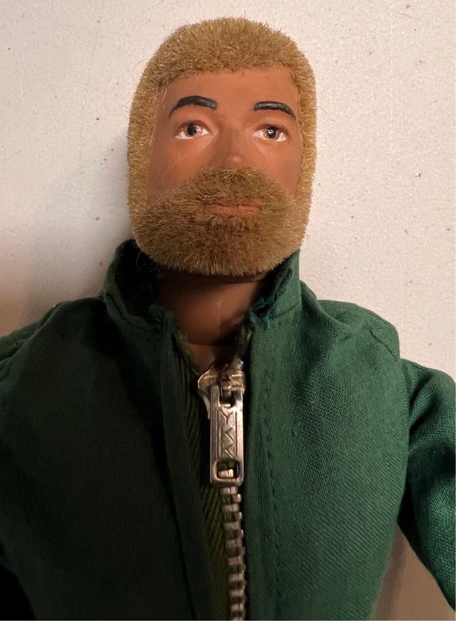 Muñeco Geyperman 1ª Generación Vintage años 70/80