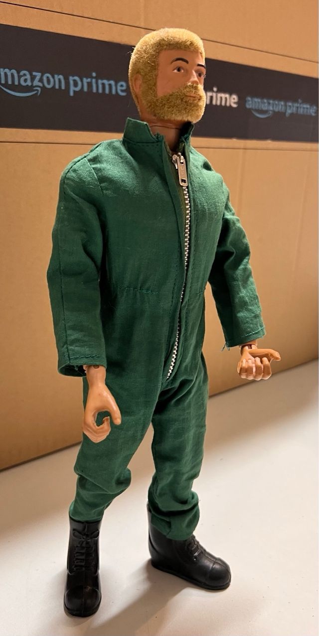 Muñeco Geyperman 1ª Generación Vintage años 70/80