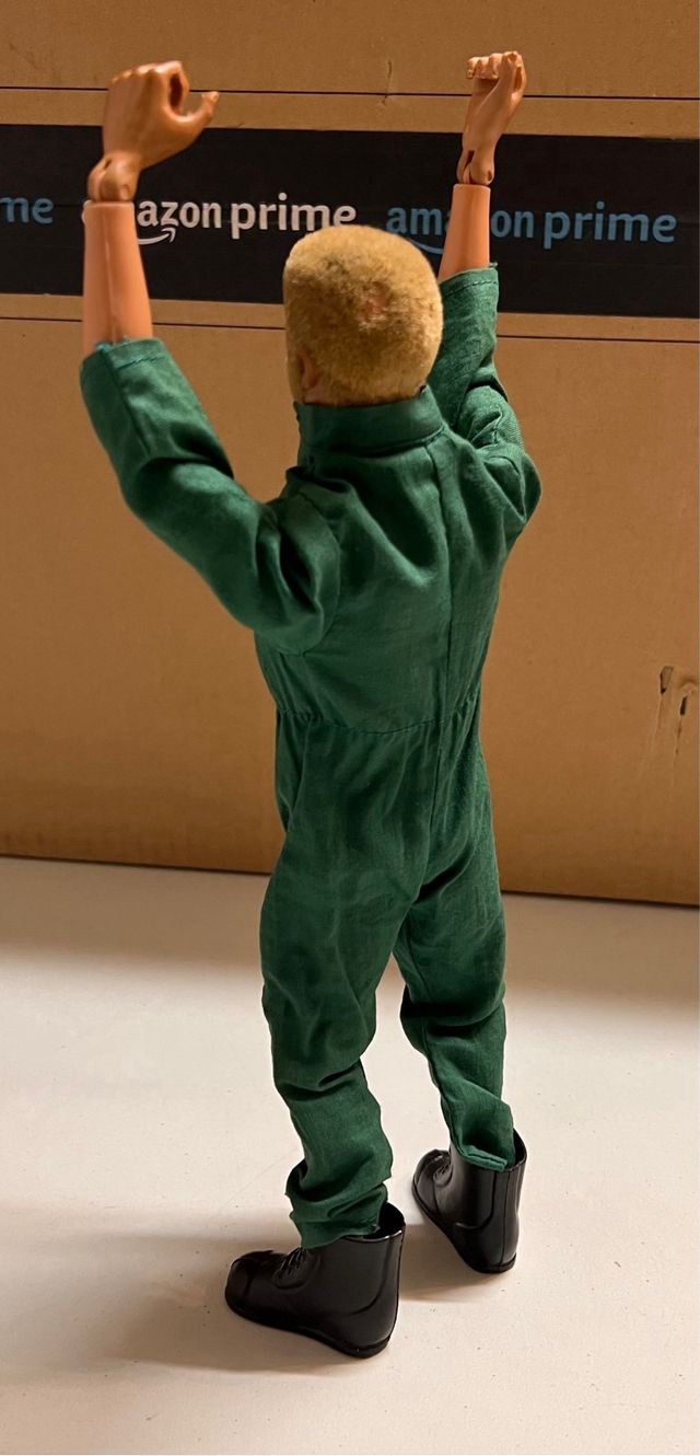 Muñeco Geyperman 1ª Generación Vintage años 70/80