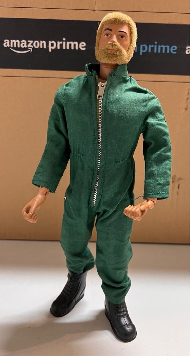 Muñeco Geyperman 1ª Generación Vintage años 70/80