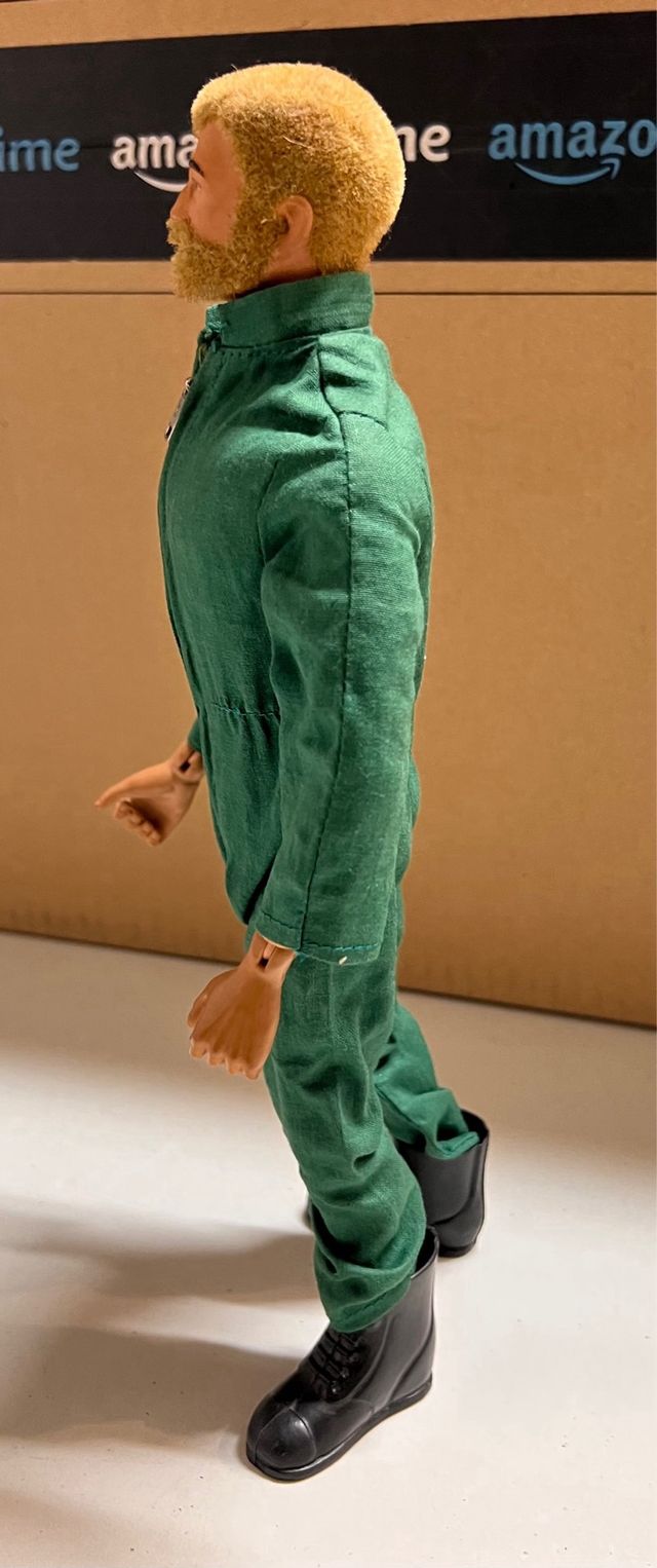 Muñeco Geyperman 1ª Generación Vintage años 70/80