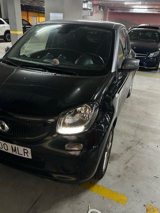 smart forfour 2019