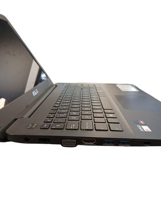 PORTATIL ASUS F555Y AMD E1-7010 8 GB RAM/1TB HDD + CARGADOR