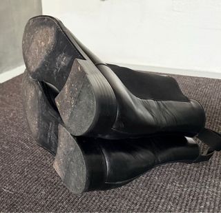 Stivali Chelsea Sergio Rossi neri