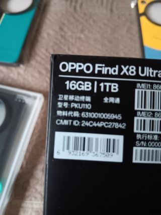 Oppo Find X8 Ultra negro 1tb