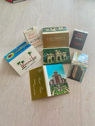 Cajas de cerillas vintage