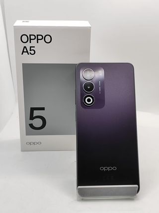 TELEFONO CELLULARE OPPO A5 128GB/4GB VIOLA + SCATOLA