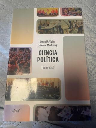 Ciencia política: Un manual