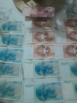 Banconote jugoslave antiche (16)