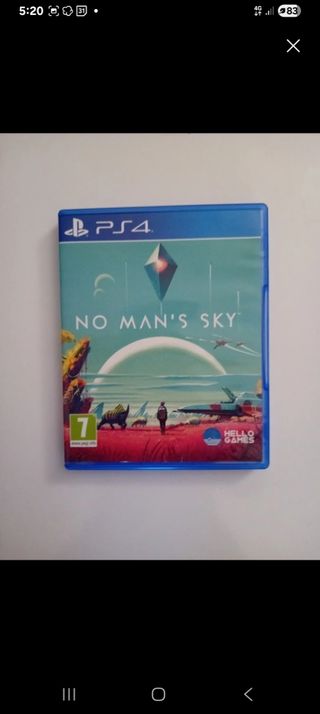 Cyberpunk 2077 y No Mans Sky PS4 (PlayStation 4)