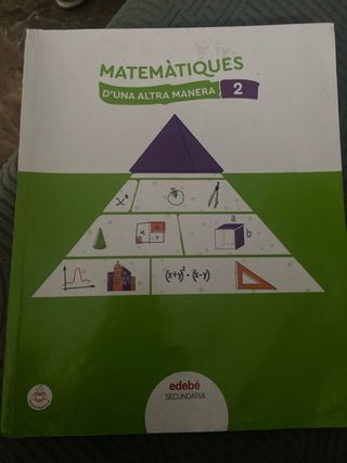 MATEMÀTIQUES 2 ESO
