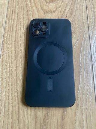 Funda negra iPhone 11 Pro