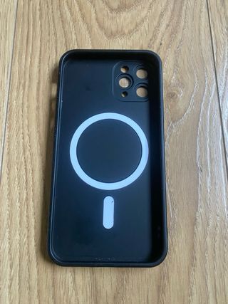 Funda negra iPhone 11 Pro