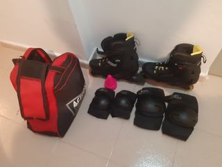 Patines Rollerblade + protecciones