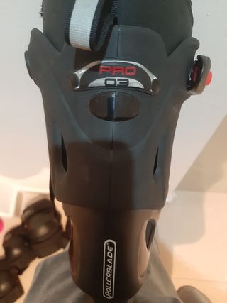 Patines Rollerblade + protecciones