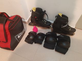 Patines Rollerblade + protecciones