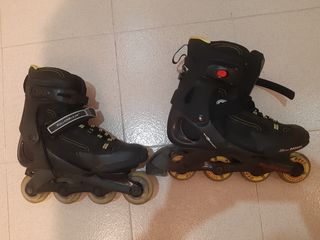 Patines Rollerblade + protecciones
