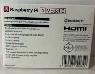 Raspberry Pi 4 Model B – 4GB RAM – NUEVA