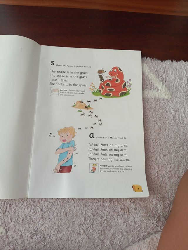 Jolly Songs (Jolly Phonics)