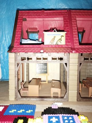Escuela Playmobil: Juguete Infantil