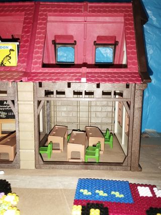 Escuela Playmobil: Juguete Infantil