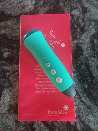 
Talking pen