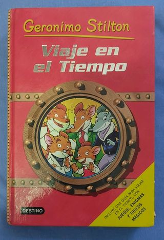 Libro Viaje en el tiempo de Geronimo Stilton