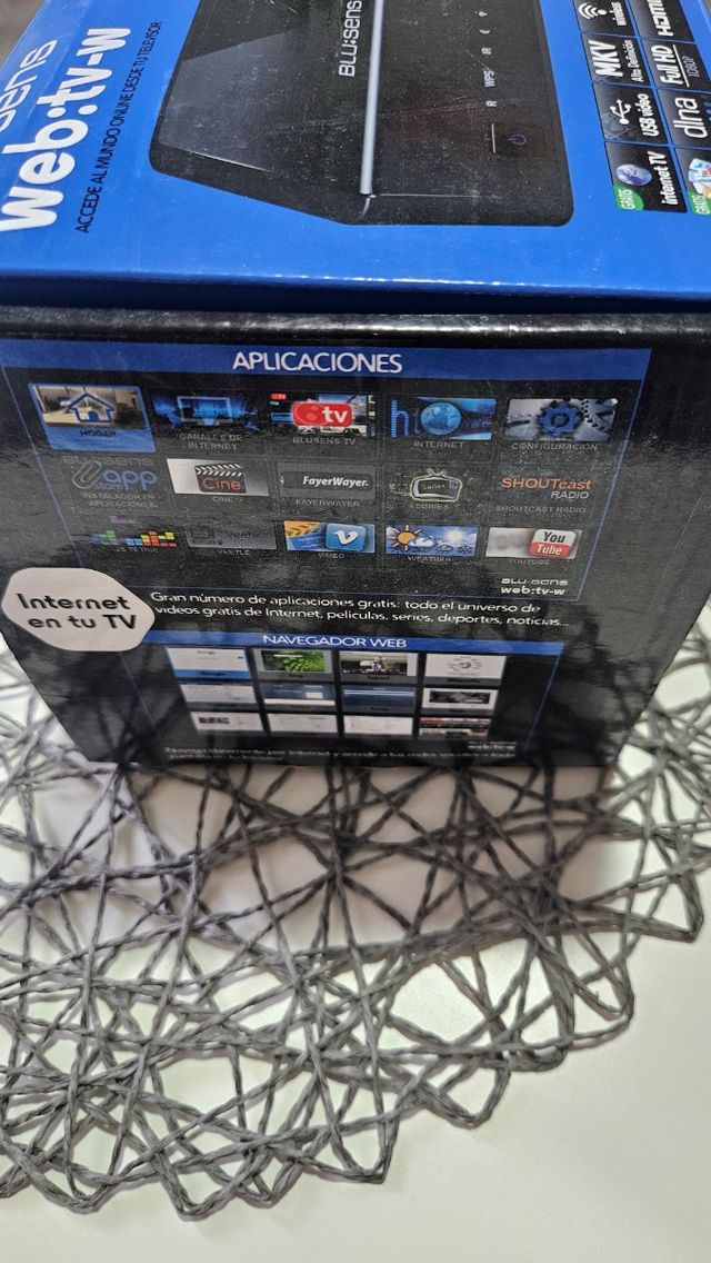 BluSens WebTV-W: Televisore