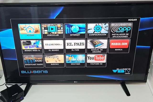 BluSens WebTV-W: Televisore