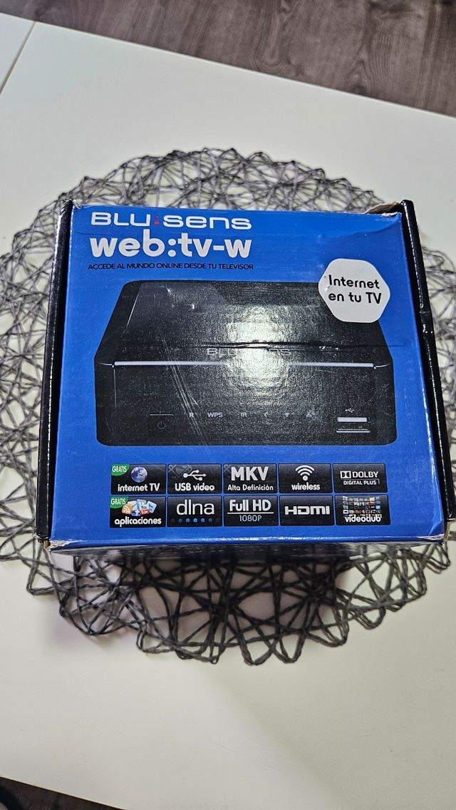 BluSens WebTV-W: Televisore