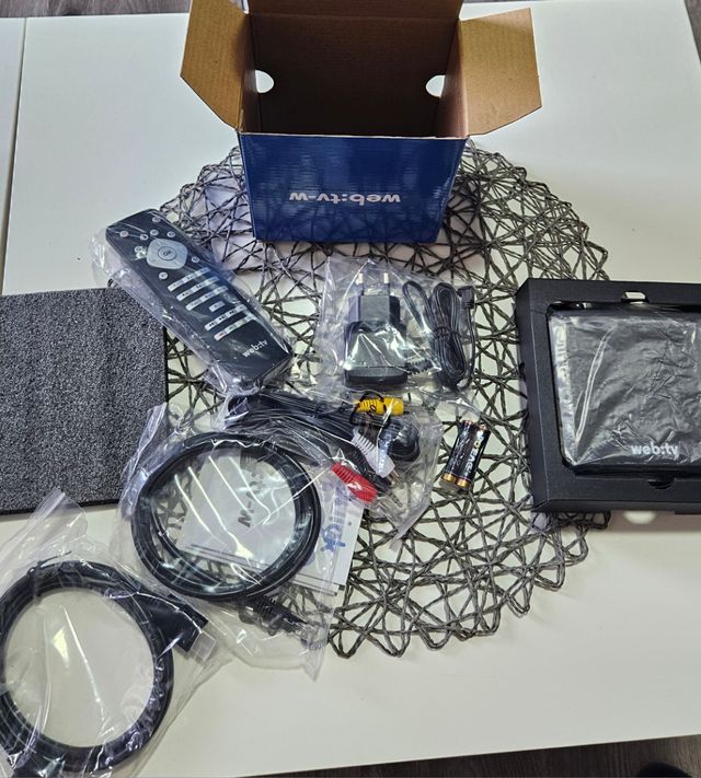 BluSens WebTV-W: Televisore