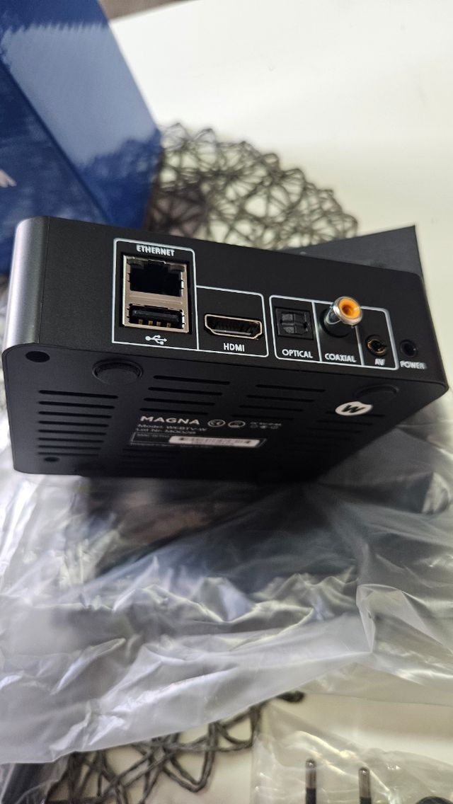 BluSens WebTV-W: Televisore