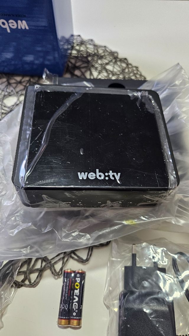 BluSens WebTV-W: Televisore