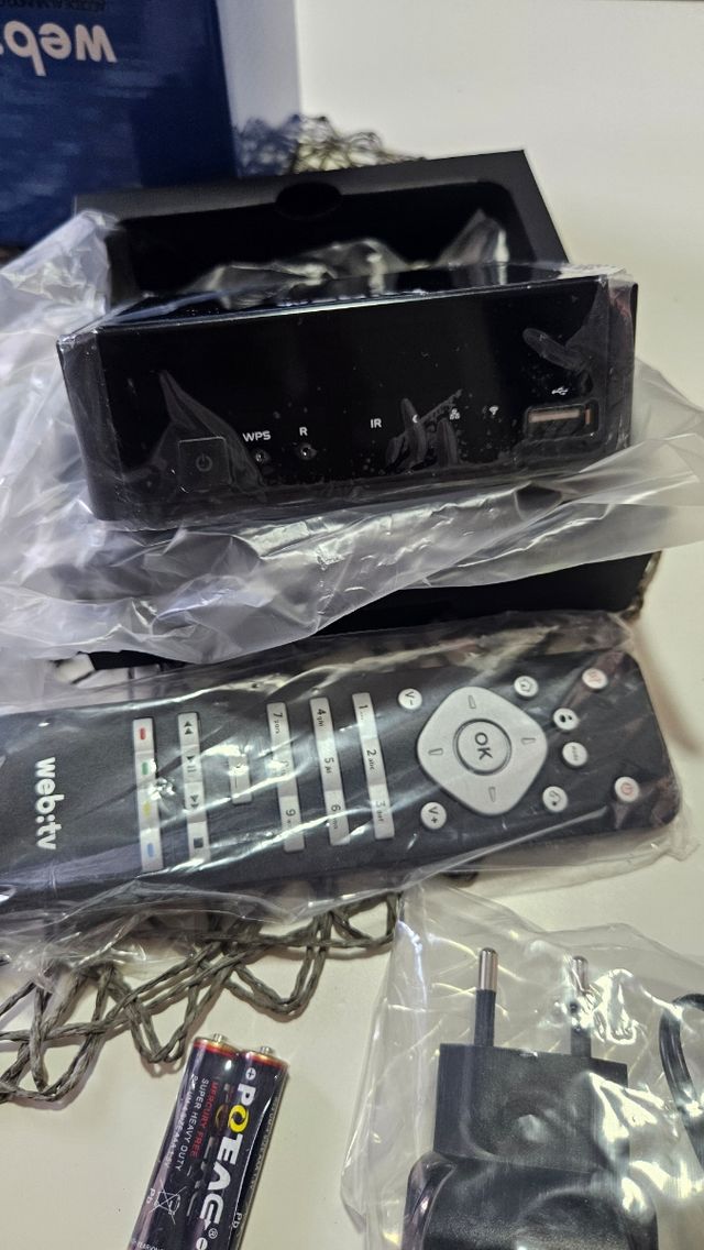 BluSens WebTV-W: Televisore