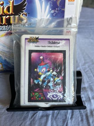 Kid Icarus: Uprising 3DS + extras