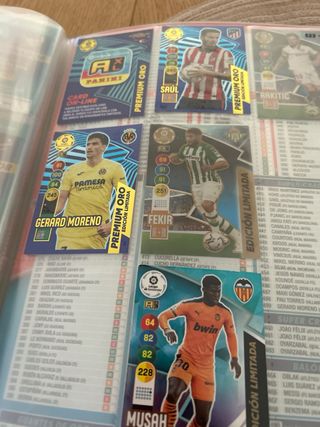 Adrenalyn XL 2020-21: 255 cromos