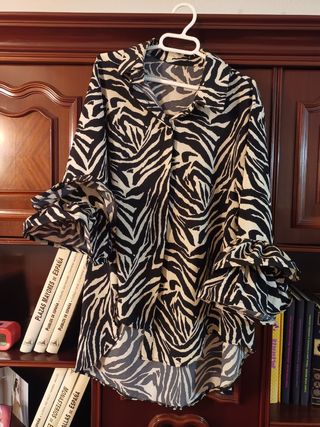 Camisola cebra elegante
