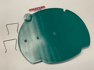 Porta números verde Montesa Cappra