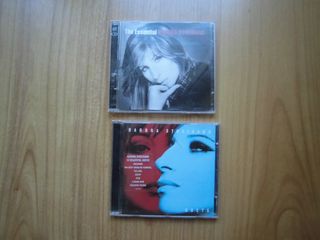 LOTE 2 CD'S BARBRA STREISAND THE ESSENTIAL DUETS