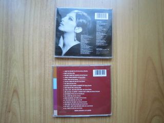 LOTE 2 CD'S BARBRA STREISAND THE ESSENTIAL DUETS