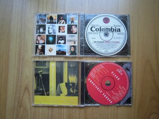 LOTE 2 CD'S BARBRA STREISAND THE ESSENTIAL DUETS