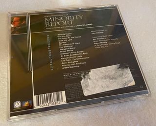 MINORITY REPORT CD BSO - JOHN WILLIAMS