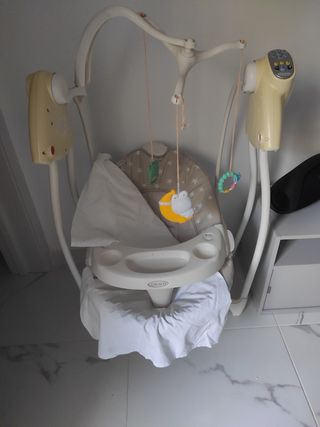 Hamaca Bebé - Cuna mecedora
