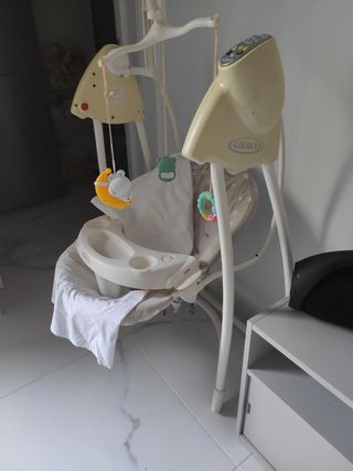 Hamaca Bebé - Cuna mecedora