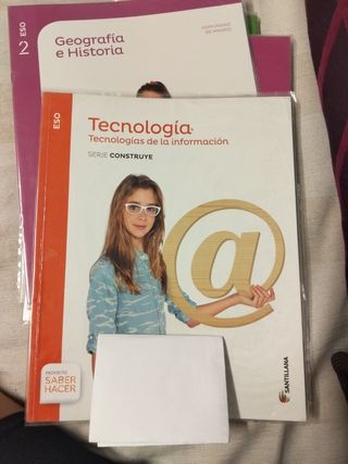 TECNOLOGIA ESO TECNOLOGIA DE LA INFORMACION SER...