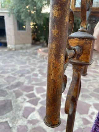 Lámpara pie años 70