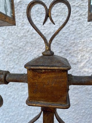 Lámpara pie años 70