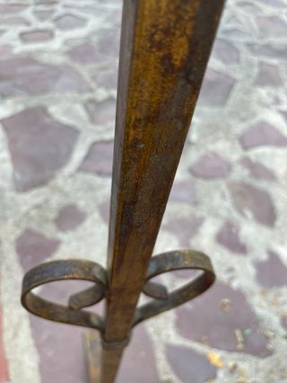 Lámpara pie años 70