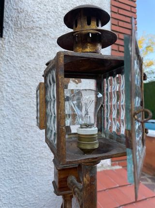 Lámpara pie años 70