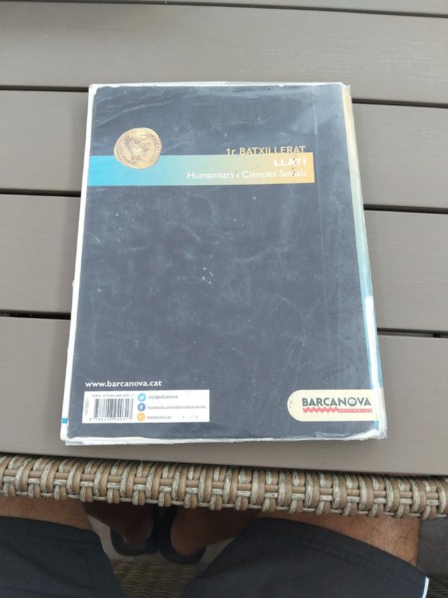 Llatí 1r Batxillerat. Llibre de l'alumne